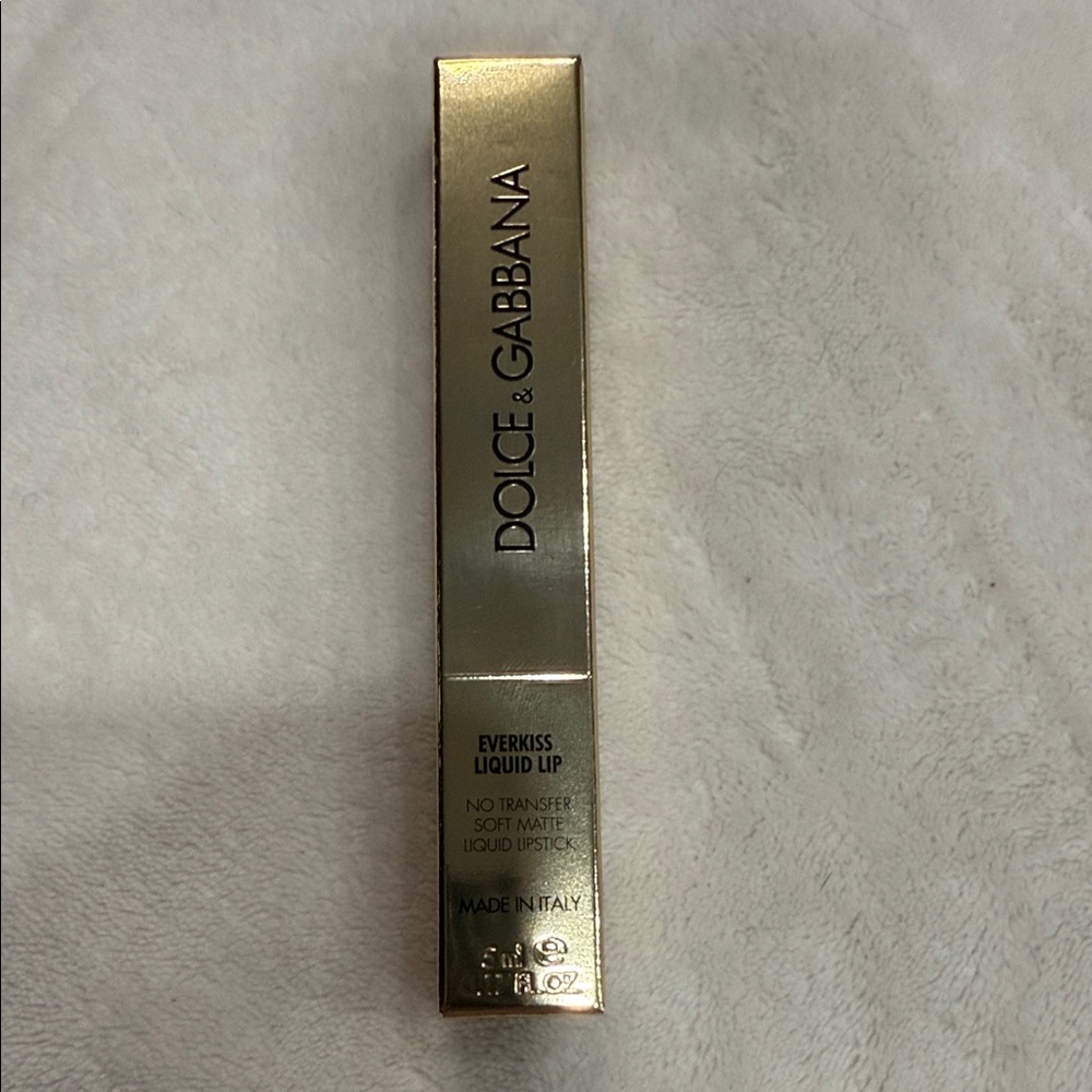 Dolce & Gabbana Everkiss Gold Lipstick